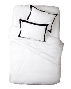 Wide Colored Bordered Pillowcase 500TC