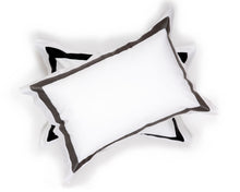 Load image into Gallery viewer, Wide Colored Bordered Pillowcase 500TC