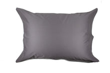 Load image into Gallery viewer, Solid Grey Pillowcase 500TC