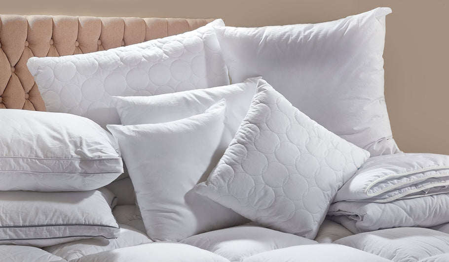 Explaining Pillow Sizes and Combinations