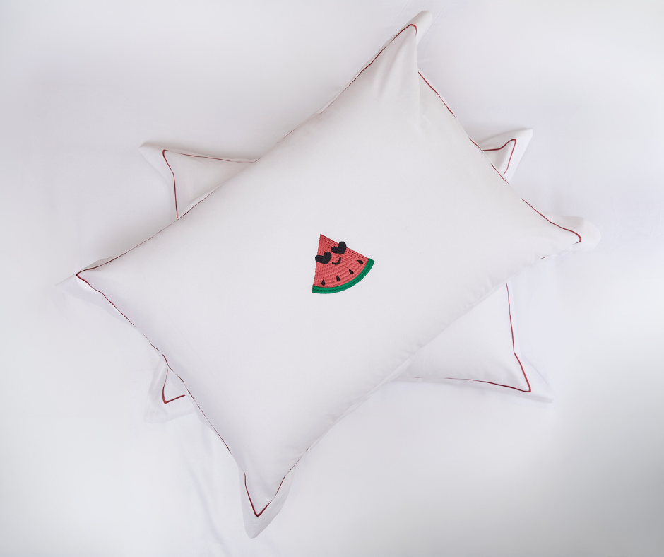 Cool Watermelon Pillowcase 500TC