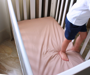 Crib Sized Fitted Sheet