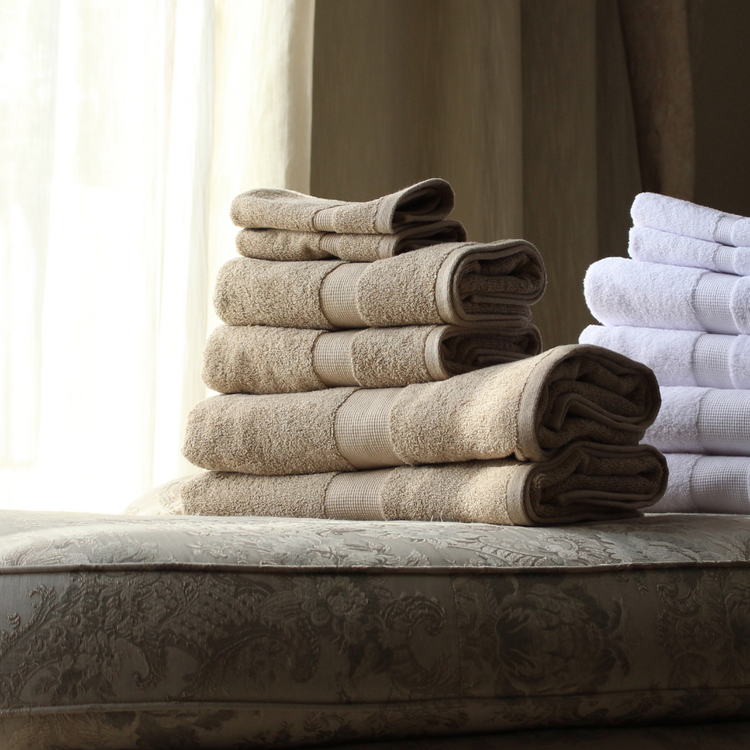 Beige Towel 650 GSM