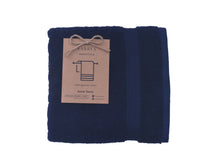 Load image into Gallery viewer, Navy blue Towel 650 GSM