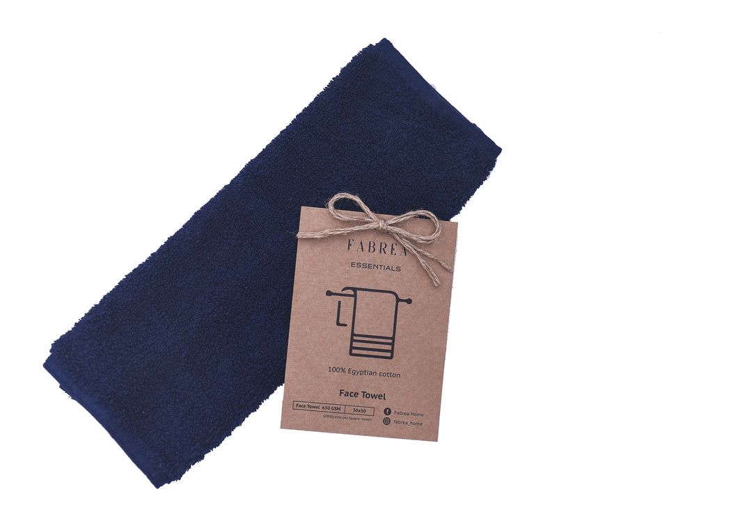 Navy blue Towel 650 GSM