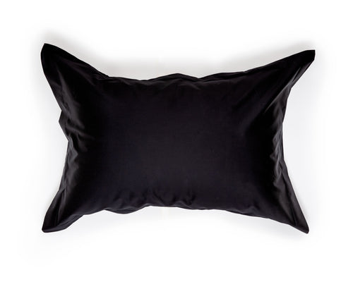 BLACK |3  Pillowcases 600TC + 1 Free
