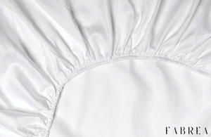 CLASSIC | White Fitted Sheet 500TC