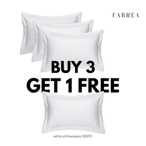Buy 3 Get 1 Free | CLASSIC Pillowcase 500TC