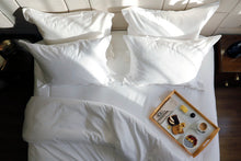 Load image into Gallery viewer, CLASSIC | White Pillowcase 500TC