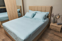 Load image into Gallery viewer, MATTE PASTEL | 5-Piece Set: (Fitted Sheet, 4 Pillowcases) 210TC