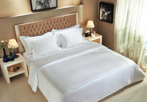 Duvet Cover with Marine Line