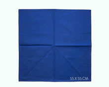 Load image into Gallery viewer, Royal Blue Napkin