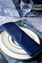 Load image into Gallery viewer, Royal Blue Napkin