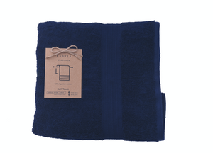 Navy blue Towel 650 GSM