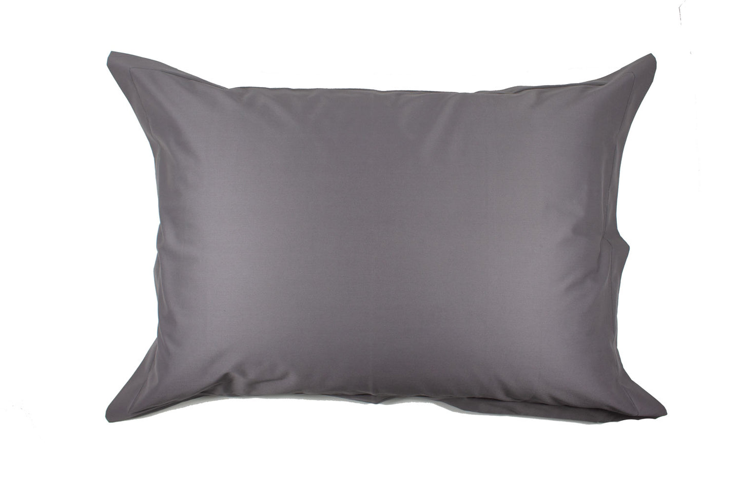 Solid Grey Pillowcase 500TC